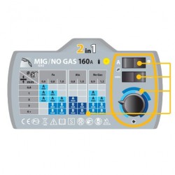 Poste à souder GYS semi-auto MIG/MAG 160A 